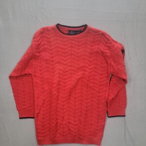 Red Sweater on the Reaction tag Size XL